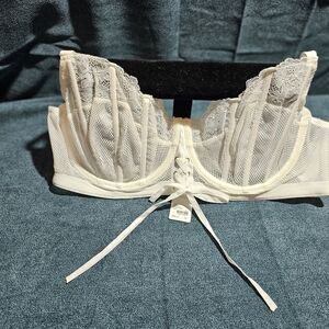 🛒💰Sophia Theallet Bridal mesh with boning bra